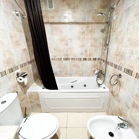 Renovated On The First Line Apartment *